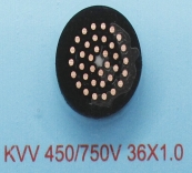 遵义KVV 450/750V 36X1.0