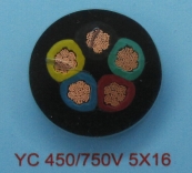 铜仁YC 450/750V 5X16