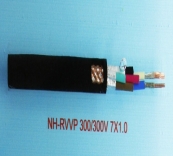 胶州NH-RVVP 300/300V 7X1.0