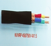 KVVRP 450/750V 4X1.5