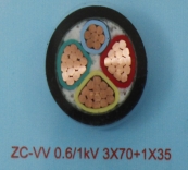 孝 义ZC-VV 0.6/1kV 3X70+1X35